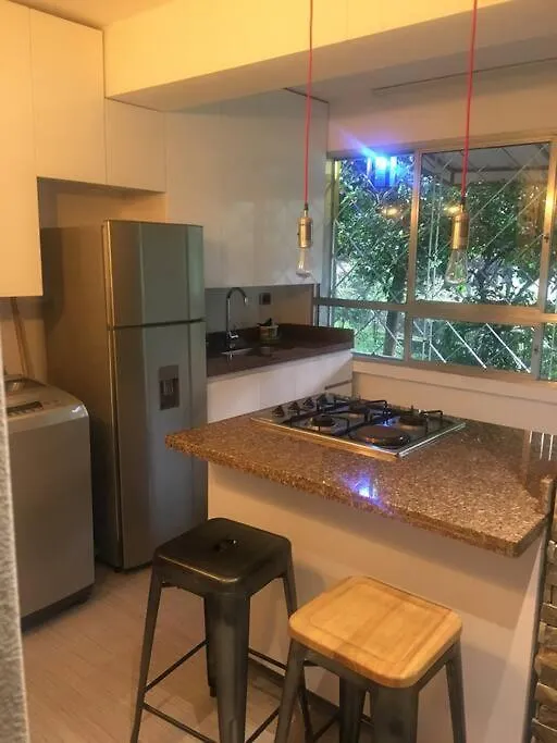 Best Location Studio In Medellin Poblado Provenza Appartement